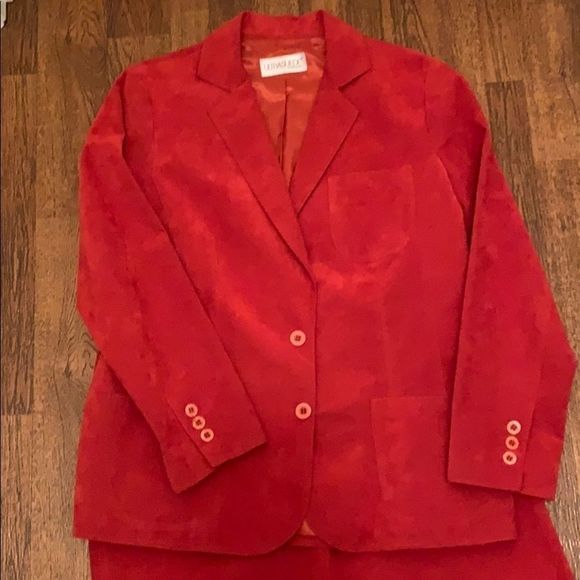Vintage ULTRA SUEDE DRESS SUIT💋 - Picture 2 of 16